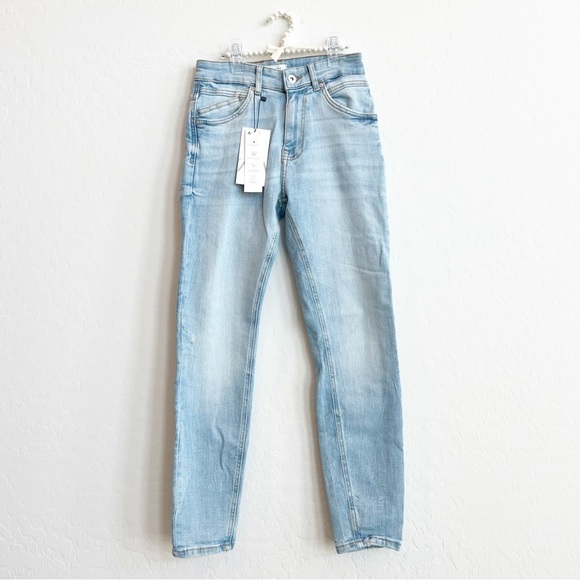 NEW Zara Men's 2005 Skinny Crop Jeans Light Wash 29 NWT - Picture 1 of 5